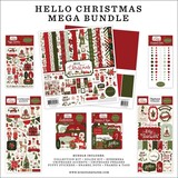 Carta Bella Hello Christmas 12x12 Inch Mega Bundle (CBHC124050)