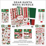 Carta Bella Dear Santa 12x12 Inch Mega Bundle (CBDE125050)