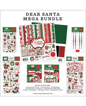 Carta Bella Dear Santa 12x12 Inch Mega Bundle (CBDE125050) Carta Bella Dear Santa 12x12 Inch Mega Bundle (CBDE125050)
