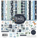 Carta Bella Winter Market 12x12 Inch Collection Kit (CBWM126016)