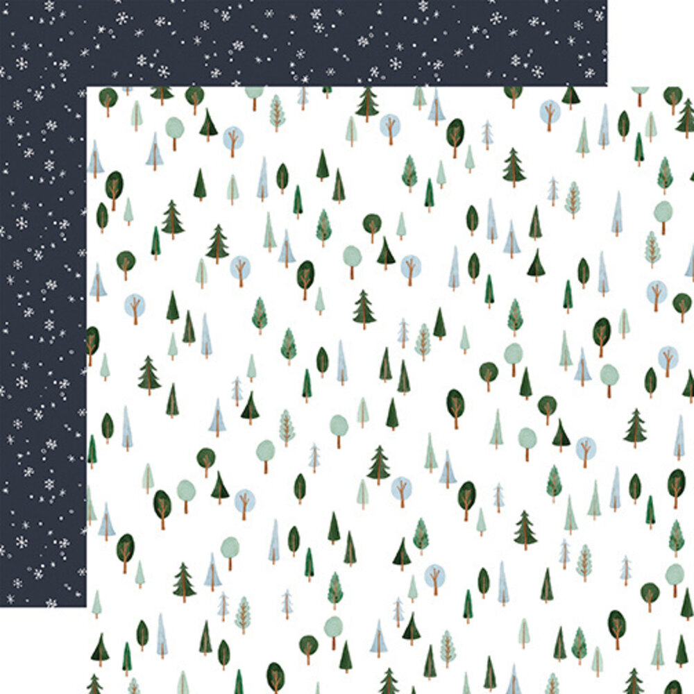 Carta Bella Winter Market 6x6 Inch Paper Pad (CBWM126023) Carta Bella Winter Market 6x6 Inch Paper Pad (CBWM126023)