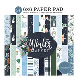 Carta Bella Winter Market 6x6 Inch Paper Pad (CBWM126023)