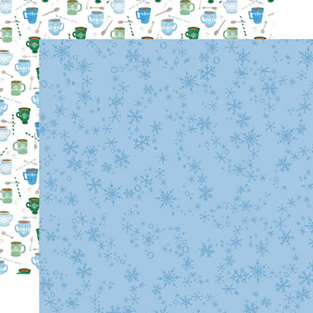 Carta Bella Winter Market 6x6 Inch Paper Pad (CBWM126023) Carta Bella Winter Market 6x6 Inch Paper Pad (CBWM126023)