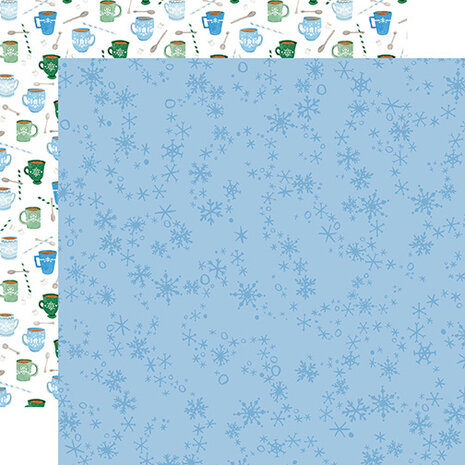 Carta Bella Winter Market 6x6 Inch Paper Pad (CBWM126023) Carta Bella Winter Market 6x6 Inch Paper Pad (CBWM126023)