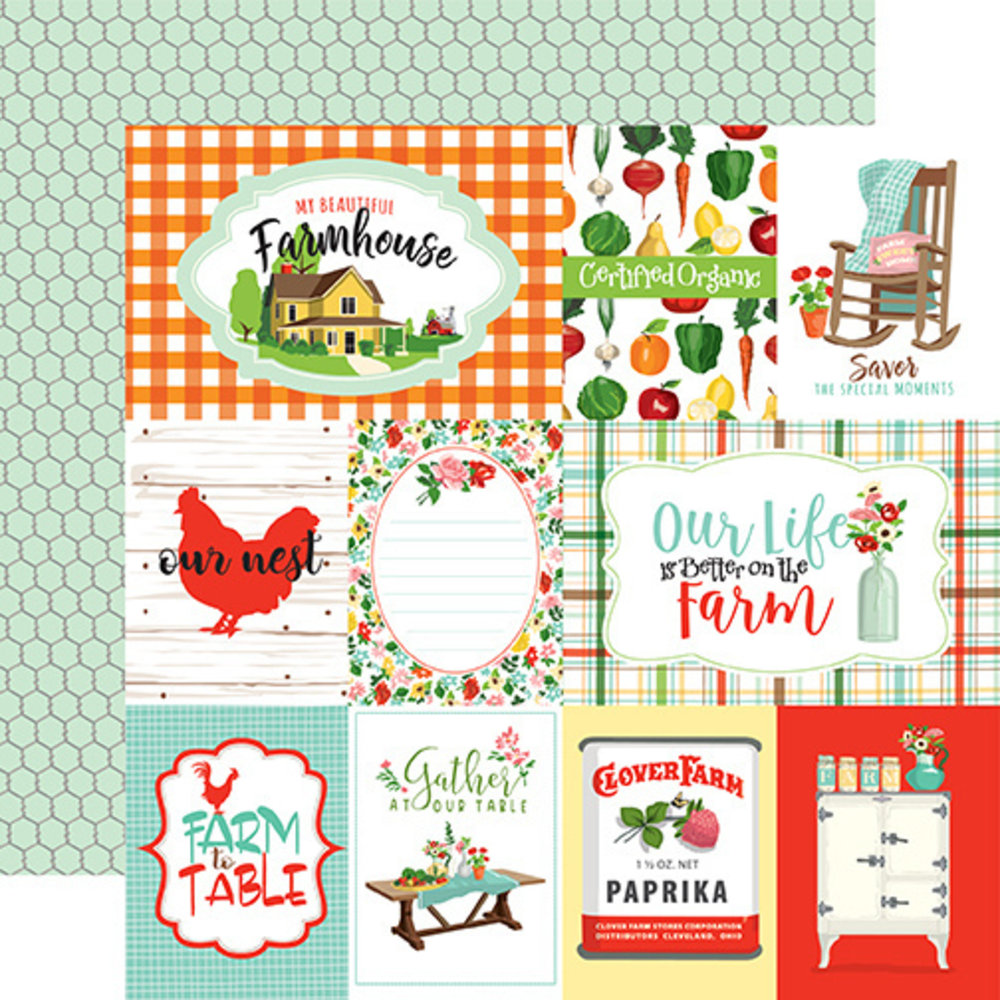 Carta Bella Farm To Table 12x12 Inch Collection Kit (CBFT127016)