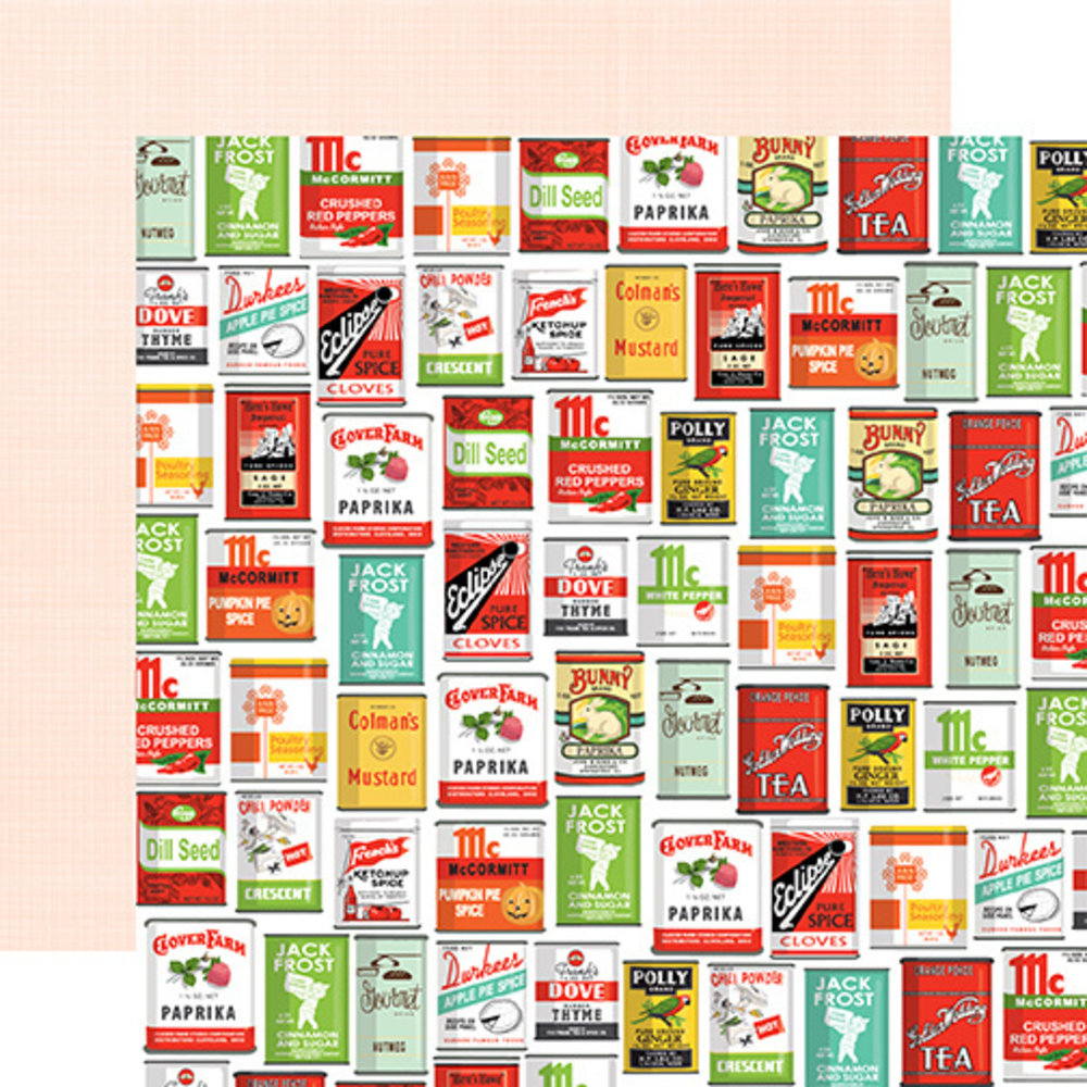 Carta Bella Farm To Table 12x12 Inch Collection Kit (CBFT127016)