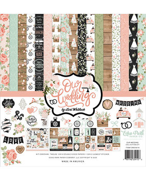Echo Park Our Wedding 12x12 Inch Collection Kit (OW224016)