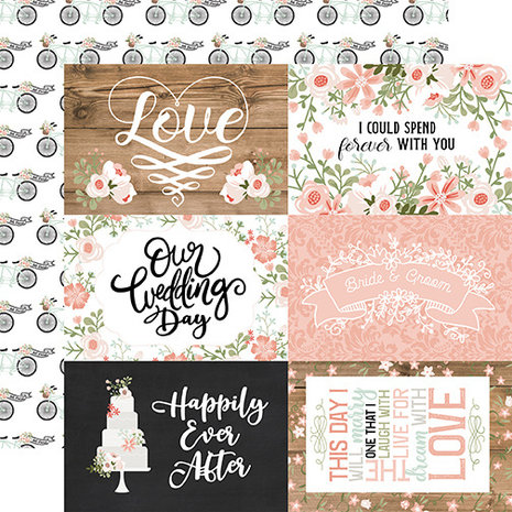 Echo Park Our Wedding 12x12 Inch Collection Kit (OW224016) Echo Park Our Wedding 12x12 Inch Collection Kit (OW224016)