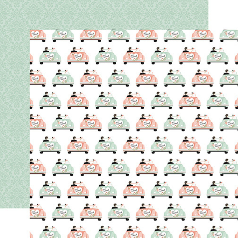 Echo Park Our Wedding 6x6 Inch Paper Pad (OW224023)