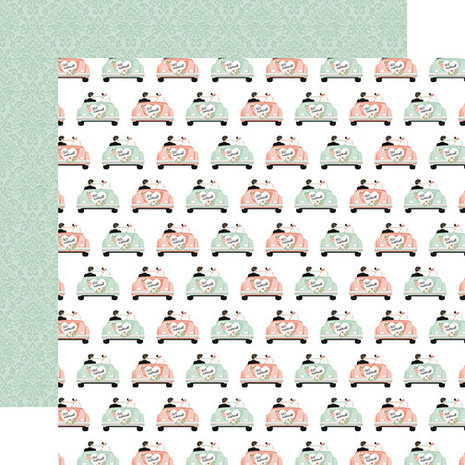 Echo Park Our Wedding 6x6 Inch Paper Pad (OW224023)