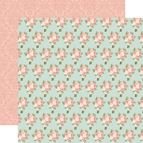 Echo Park Our Wedding 6x6 Inch Paper Pad (OW224023)