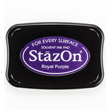 Tsukineko StazOn Royal Purple Solvent Ink Pad (SZ-101) Tsukineko StazOn Royal Purple Solvent Ink Pad (SZ-101)
