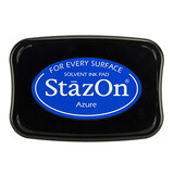 Tsukineko StazOn Azure Solvent Ink Pad (SZ-95) Tsukineko StazOn Azure Solvent Ink Pad (SZ-95)