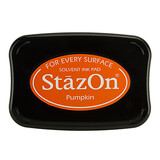 Tsukineko StazOn Pumpkin Solvent Ink Pad (SZ-92) Tsukineko StazOn Pumpkin Solvent Ink Pad (SZ-92)