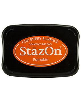 Tsukineko StazOn Pumpkin Solvent Ink Pad (SZ-92) Tsukineko StazOn Pumpkin Solvent Ink Pad (SZ-92)