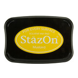 Tsukineko StazOn Mustard Solvent Ink Pad (SZ-91) Tsukineko StazOn Mustard Solvent Ink Pad (SZ-91)