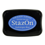 Tsukineko StazOn Hydrangea Blue Solvent Ink Pad (SZ-64) Tsukineko StazOn Hydrangea Blue Solvent Ink Pad (SZ-64)