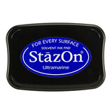 Tsukineko StazOn Ultramarine Solvent Ink Pad (SZ-61) Tsukineko StazOn Ultramarine Solvent Ink Pad (SZ-61)