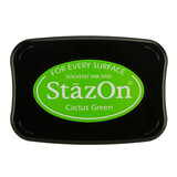 Tsukineko StazOn Cactus Green Solvent Ink Pad (SZ-52) Tsukineko StazOn Cactus Green Solvent Ink Pad (SZ-52)