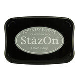 Tsukineko StazOn Dove Grey Solvent Ink Pad (SZ-33) Tsukineko StazOn Dove Grey Solvent Ink Pad (SZ-33)