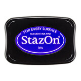 Tsukineko StazOn Iris Solvent Ink Pad (SZ-11) Tsukineko StazOn Iris Solvent Ink Pad (SZ-11)