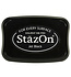 StazOn Jet Black Solvent Ink Pad StazOn Jet Black Solvent Ink Pad