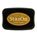 Tsukineko StazOn Saddle Brown Solvent Ink Pad Tsukineko StazOn Saddle Brown Solvent Ink Pad