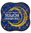 StazOn Midnight Blue Midi Solvent Ink Pad (SZM-62) StazOn Midnight Blue Midi Solvent Ink Pad (SZM-62)