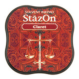 Tsukineko StazOn Claret Midi Solvent Ink Pad (SZM-23)