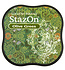 StazOn Olive Green Midi Solvent Ink Pad (SZM-51) StazOn Olive Green Midi Solvent Ink Pad (SZM-51)