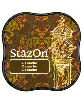 Tsukineko StazOn Ganache Midi Solvent Ink Pad (SZM-44)