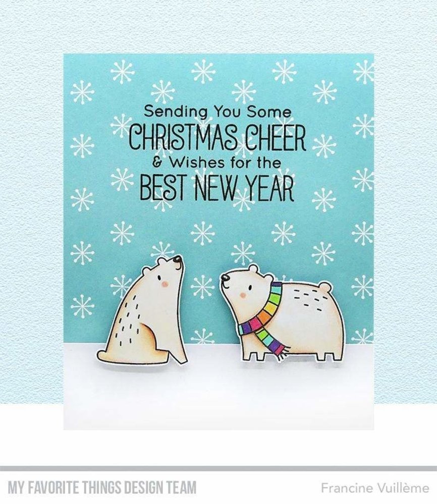 My Favorite Things Christmas Cheer 6x6 Inch Paper Pad (EP-74) My Favorite Things Christmas Cheer 6x6 Inch Paper Pad (EP-74)