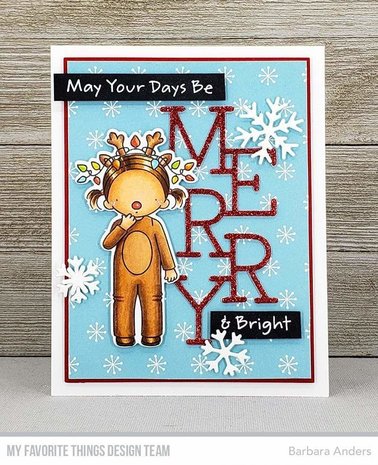 My Favorite Things Christmas Cheer 6x6 Inch Paper Pad (EP-74) My Favorite Things Christmas Cheer 6x6 Inch Paper Pad (EP-74)