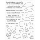 My Favorite Things Partners in Adventure Clear Stamps (CS-514)