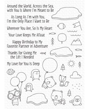 My Favorite Things Partners in Adventure Clear Stamps (CS-514) My Favorite Things Partners in Adventure Clear Stamps (CS-514)