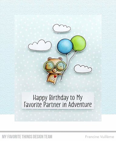 My Favorite Things Partners in Adventure Clear Stamps (CS-514) My Favorite Things Partners in Adventure Clear Stamps (CS-514)