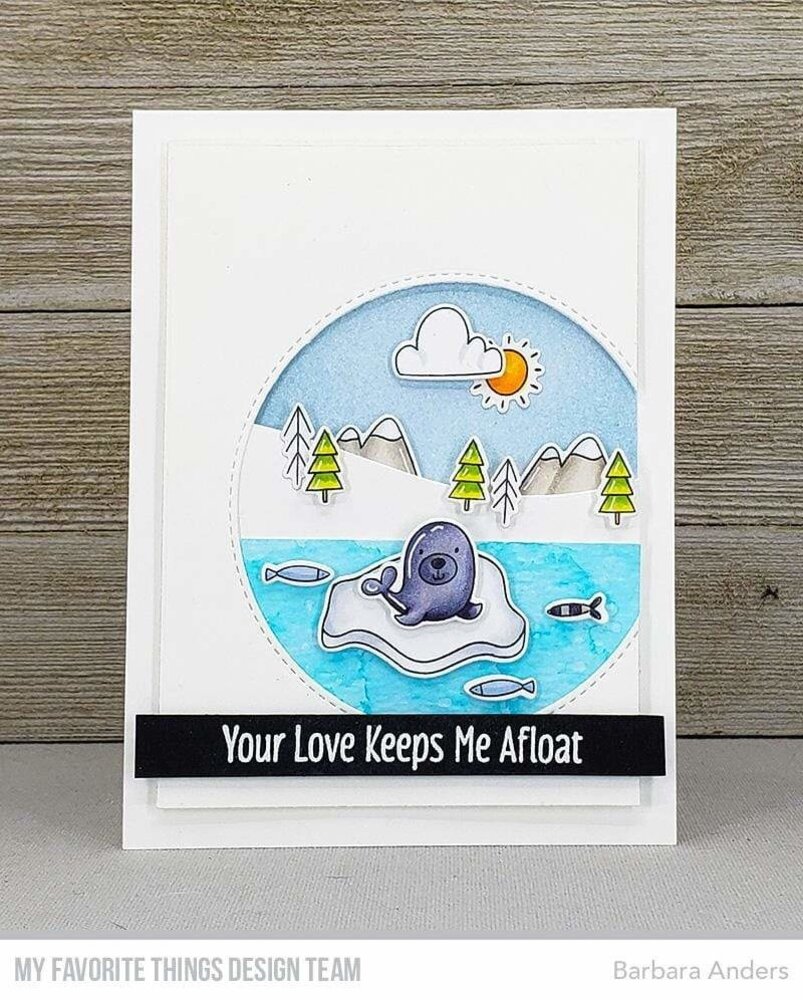 My Favorite Things Partners in Adventure Clear Stamps (CS-514) My Favorite Things Partners in Adventure Clear Stamps (CS-514)