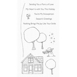 My Favorite Things Flurry of Love Clear Stamps (SY-25)