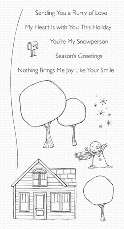 My Favorite Things Flurry of Love Clear Stamps (SY-25) My Favorite Things Flurry of Love Clear Stamps (SY-25)