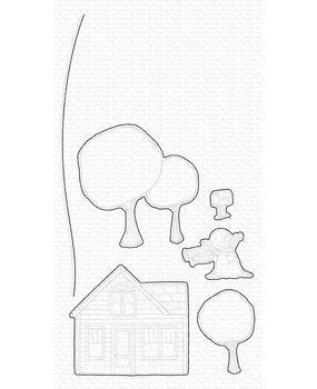 My Favorite Things Die-namics Flurry of Love (MFT-1840)