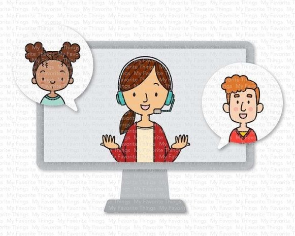 My Favorite Things Die-namics Let's Connect (MFT-1842)