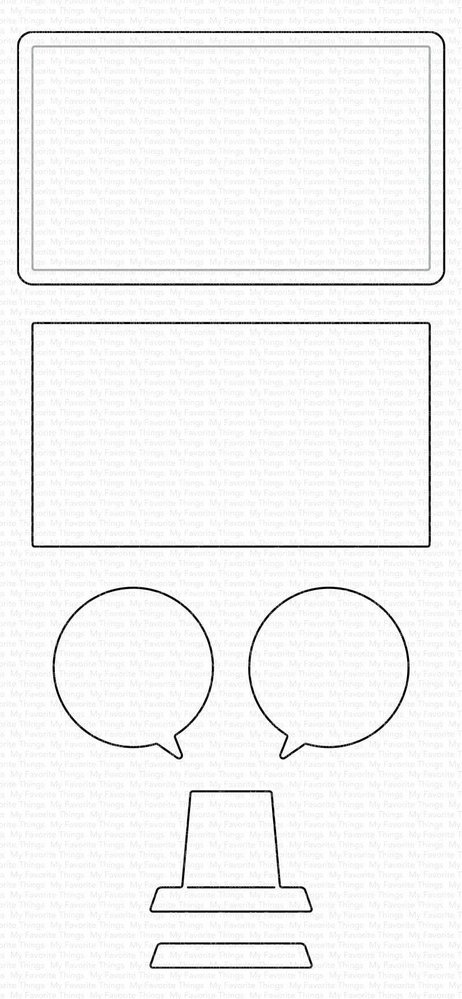 My Favorite Things Die-namics Let's Connect (MFT-1842)