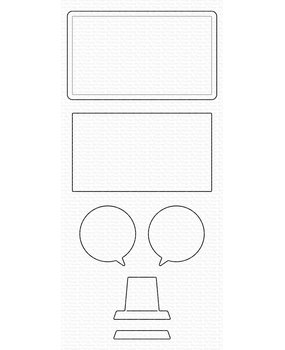 My Favorite Things Die-namics Let's Connect (MFT-1842)