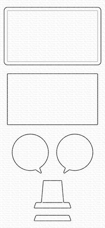 My Favorite Things Die-namics Let's Connect (MFT-1842)