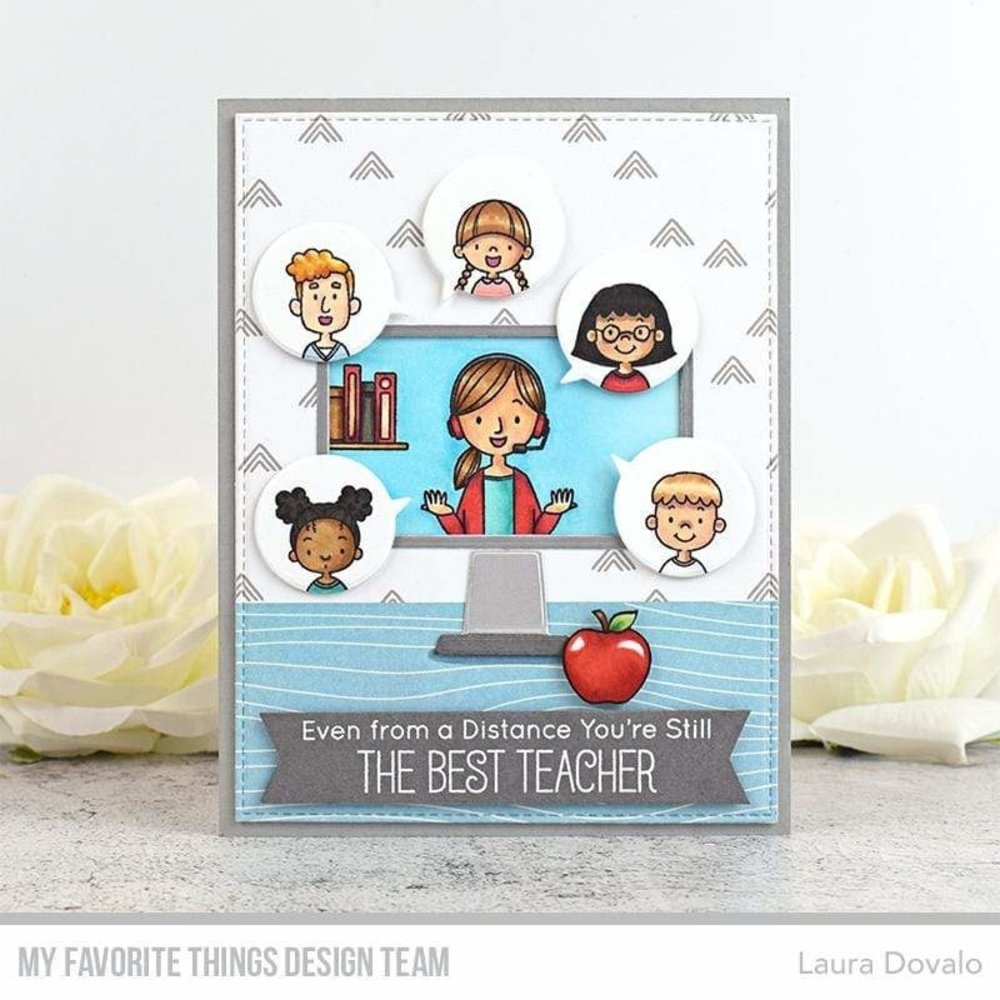 My Favorite Things Die-namics Let's Connect (MFT-1842)