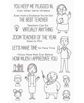 My Favorite Things Virtually the Best Clear Stamps (BB-112)