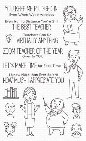 My Favorite Things Virtually the Best Clear Stamps (BB-112)