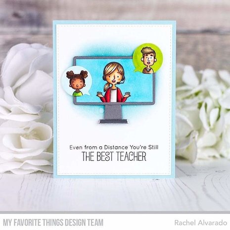 My Favorite Things Virtually the Best Clear Stamps (BB-112)