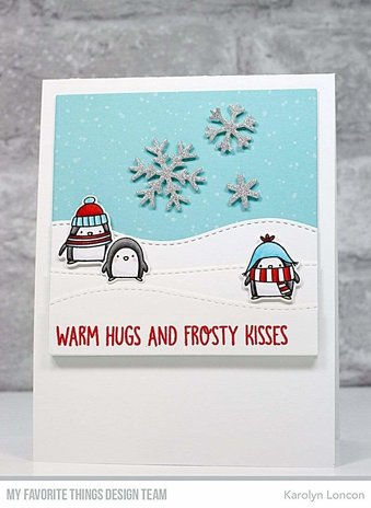 My Favorite Things Die-namics Warm Hugs And Frosty Kisses (MFT-1846) My Favorite Things Die-namics Warm Hugs And Frosty Kisses (MFT-1846)