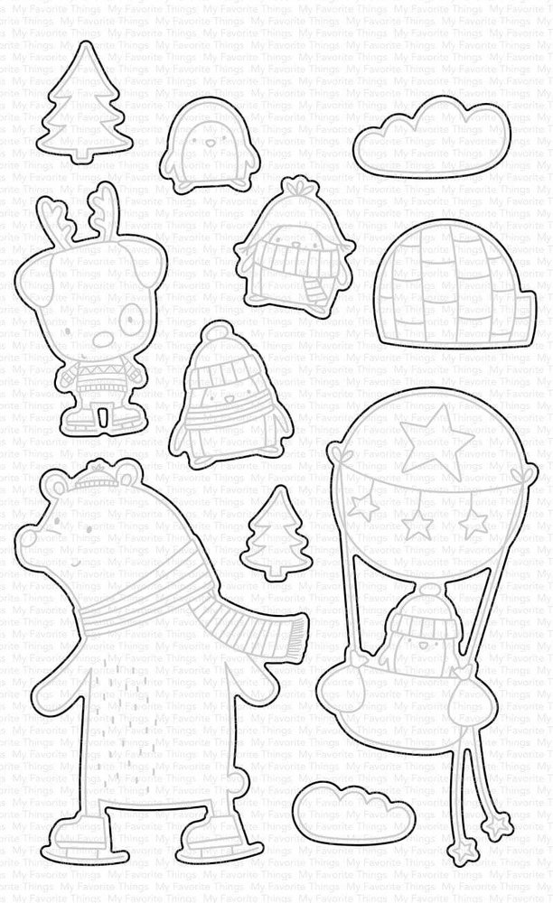 My Favorite Things Die-namics Warm Hugs And Frosty Kisses (MFT-1846) My Favorite Things Die-namics Warm Hugs And Frosty Kisses (MFT-1846)